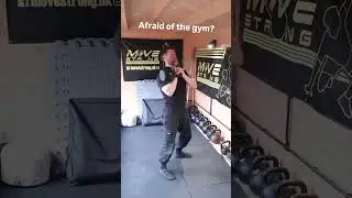 Afraid of the gym? #exercise #gym #personaltrainer