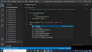 Python Program to Convert Decimal to Binary Using Recursion