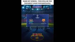 St. James Park atmosphere 📈☠️ #football #newcastleunited  #fcbarcelona #ucl #ucldraw #footballshorts