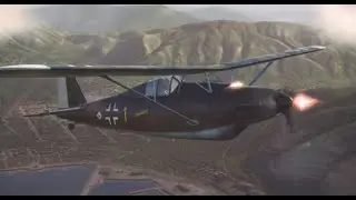 Немецкий истребитель Fw-159