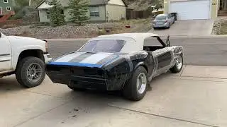 1968 Camaro Project - Part 20 Interior and First Drive