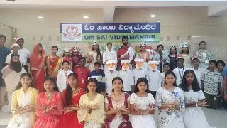 Merry Christmas | Om Sai Vidyamandir 