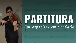 Em espírito, em verdade | VIOLINO PARTITURA | Bruna Zucateli