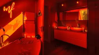 Bathroom on the Other Side of the Mirror ASMR Ambience