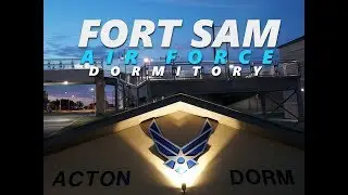 Air Force Dormitory : Fort Sam Houston, Texas