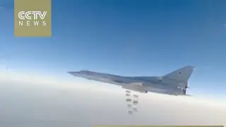 Six Russian TU-22-M3 bombers hit ISIL targets near Raqqa