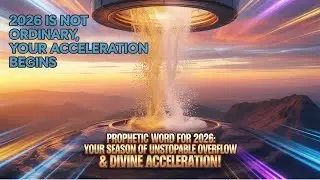 Prophetic Word for 2026: Your Season of Unstoppable Overflow & Divine Acceleration!