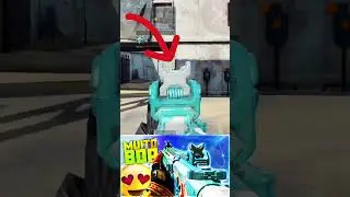 A M4 SEM RECUO do COD MOBILE (CLASSE)🤯 #shorts