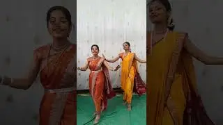 Kambar lachakali🙈 🤩 #trendingshorts #dancecover #navari #gulabisaree #youtubedancevideo