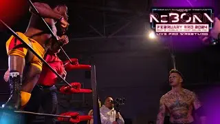 DCW REBORN! NWA Star Psycho Boy Fodder Vs Alpha Dog Blade Brown! 🔥