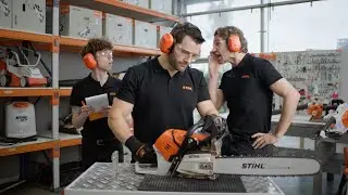 Only At Your STIHL Dealer &ndash; Service and Advice Ad