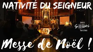 Veillée et Messe de Noël 2025 - Nativité du Seigneur le 24 décembre à la Paroisse de Solliès-Pont