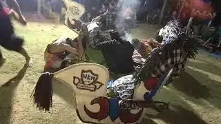 Jaranan Kepangan (WKM CREW)👺 LIVE Lap.X Waru 20-04-2019🐴🐗