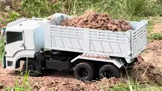 Short video compilation of earthmoving activities#rc#rctrucksandmachines#truck#truckrc#teamrc#rc#rc