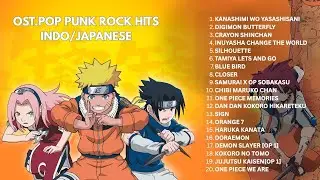 TOP HITS ANIME POP PUNK ROCK SONGS JAPANESE/INDO