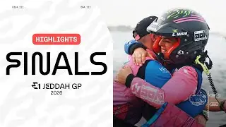 Enter the Dragon! 🐉 | E1 JEDDAH GP 2026 HIGHLIGHTS | FINALS | All the action from first race of year
