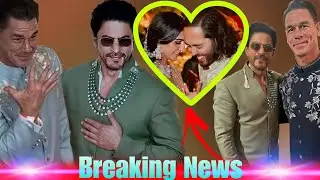 John Cena and Shah Rukh Khan STUN at Ambani Wedding! You Won&rsquo;t Believe This Epic Moment!