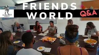 QnA with Friends World Graduate