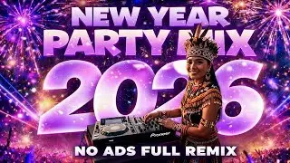 NEW YEAR 2026 PARTY MIX 🔥 INDIAN GIRLS DJ | Club Dance Music 2026 | Best Viral Remixes 2025&ndash;2026