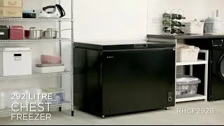 Russell Hobbs Chest Freezer RHCF292B Product Video