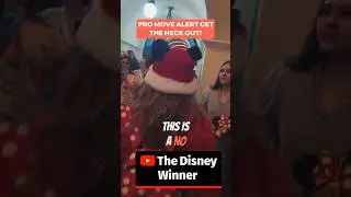Get out of Mermaids in Disneyland!
