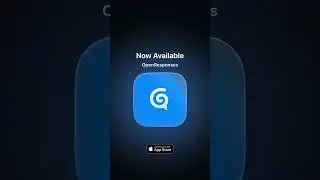 OpenAI Responses API &ldquo;Playground&rdquo; brought to Native iOS