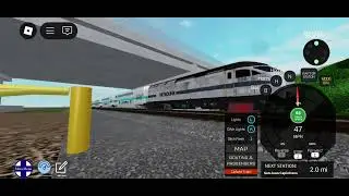 Metrolink train horn 