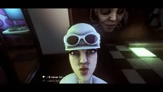 We Happy Few - Haworth Labs: Дайте Салли рыбий жир. Сцена &laquo;Ты трахнула моего отца&raquo; (2018)