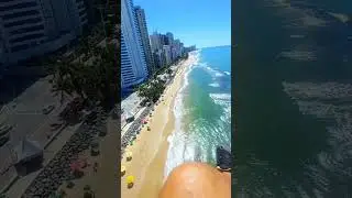praia de boa viagem Refice essa vista e para poucos e voc&ecirc; e um dos privil&eacute;giados #boaviagem #praia