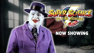 Super Science to the Rescue NEW Live Science Show in Wichita