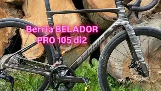 BERRIA BELADOR PRO 105 di2 😍