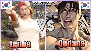 Tekken 8  ▰  tenba (Azucena) Vs Qudans (Devil Jin) ▰ Ranked Matches!