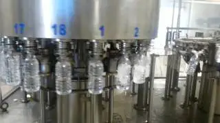 Filling Machine Packagrd Drinking water100 BPM