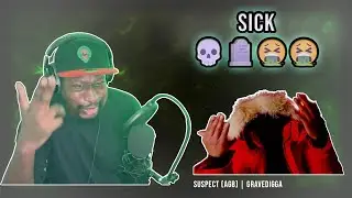 💀 “SUS IS BACK!” 😈 Suspect (AGB) – Gravedigga (Official Music Video) | Reaction By Greeny 👽🔥