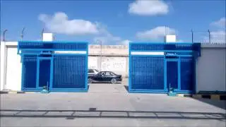 Technology Valley.Synchronized Sliding Gates