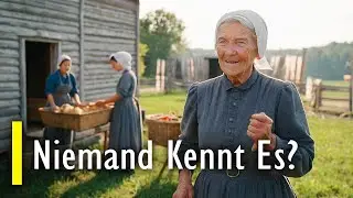 Wie Neuverheiratete Amish-Frauen Zu Wahren Hausmeisterinnen Werden