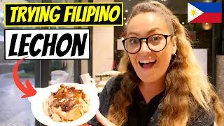 Trying LECHON for the first time in the PHILIPPINES (Does CEBU really have the best LECHON?