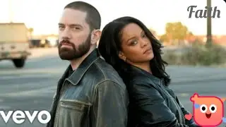 Rihanna ft. Eminem - Faith (2025 UnOfficial music video) OUT NOW!!!