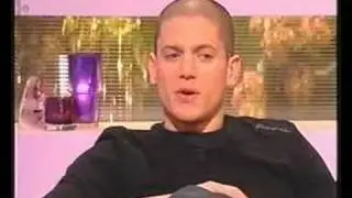Wentworth zu Gast bei Richard und Judy 2006 Channel 4