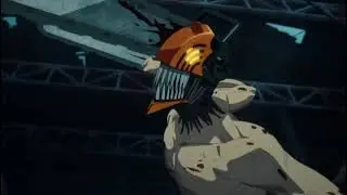 Denji first transformation     Chainsaw Man --/ Ep.1 /epic fight scene / English Dubbed