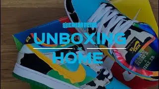 Unboxing Ben And Jerry's Nike SB Dunk 