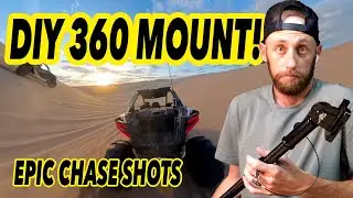 DIY 360 Camera Mount for RZR & UTVs Epic Chase Shots on a Budget