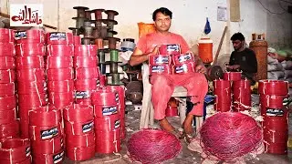 Amazing Process Of Electrical Wire Manufacturing In Local Factory Wtih Skills Action