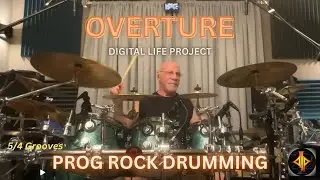 Overture - Epic Prog Rock Drumming (Digital Life Project)