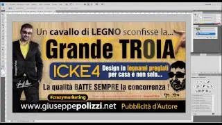 la GRANDE TROIA Spiegazione Visiva del Crazymaketing di Giuseppe Polizzi - Genio pubblicitario