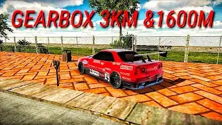 GEARBOX SETTING 3km &1600M ||1695HP 2254Nm ||NISSAN SKYLINE VERSI 4.8.4||CAR PARKINGMULTIPLAYER