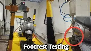 Two Wheeler Vehicle Footrest Testing Inspired E-Mobility Solutions