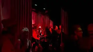 Brendon Urie at Gold Diggers December 20, 2022 - video by neararussell