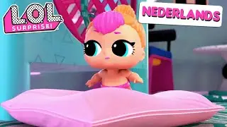 Lil&rsquo; Neon Q.T. geniet stiekem mee! 👶 L.O.L. Surprise! Clip