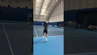 slice attack🎾🔥#ontennis #tennis #tennislife #wilsontennis #asicstennis #rf #sports